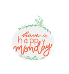 everyday word from a nerd (eng ver)（個別スタンプ：1）