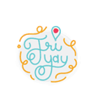everyday word from a nerd (eng ver)（個別スタンプ：5）