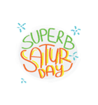 everyday word from a nerd (eng ver)（個別スタンプ：6）