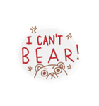 everyday word from a nerd (eng ver)（個別スタンプ：15）