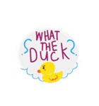 everyday word from a nerd (eng ver)（個別スタンプ：16）