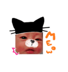 翼羽君はじめてハロウィン（個別スタンプ：1）
