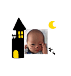 翼羽君はじめてハロウィン（個別スタンプ：4）