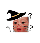 翼羽君はじめてハロウィン（個別スタンプ：5）
