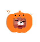翼羽君はじめてハロウィン（個別スタンプ：6）
