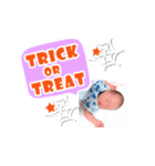 翼羽君はじめてハロウィン（個別スタンプ：8）