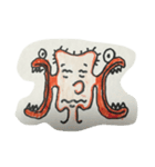 Mr Weird（個別スタンプ：16）