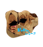 なんちゃって姉妹（個別スタンプ：4）