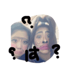 なんちゃって姉妹（個別スタンプ：6）