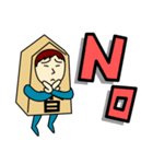 香さんのための香スタンプ メンズ（個別スタンプ：5）