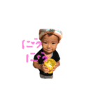 つぼさんちの男の子たち（個別スタンプ：6）