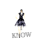 fashion2（個別スタンプ：6）