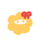 ふわふわ♡happy birthday（個別スタンプ：20）