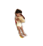 ムギ女子（個別スタンプ：3）