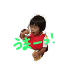 ムギ女子（個別スタンプ：4）