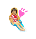 ムギ女子（個別スタンプ：7）