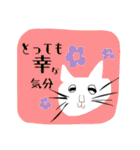 many many many cat（個別スタンプ：10）