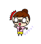 ぴえ子（個別スタンプ：2）