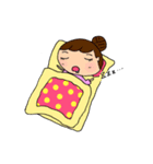 ぴえ子（個別スタンプ：7）
