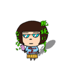 ぴえ子（個別スタンプ：8）