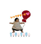 YUI ＆ MOMIJI（個別スタンプ：3）