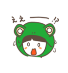 被り物シリーズ（個別スタンプ：5）