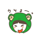 被り物シリーズ（個別スタンプ：8）