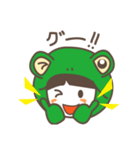 被り物シリーズ（個別スタンプ：12）