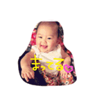 日常会話の子供（個別スタンプ：7）