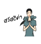 Lady M by Medmetic（個別スタンプ：1）