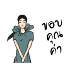 Lady M by Medmetic（個別スタンプ：3）