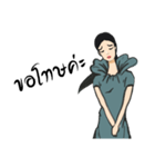 Lady M by Medmetic（個別スタンプ：4）