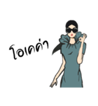 Lady M by Medmetic（個別スタンプ：6）