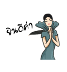 Lady M by Medmetic（個別スタンプ：8）