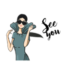 Lady M by Medmetic（個別スタンプ：9）