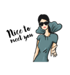 Lady M by Medmetic（個別スタンプ：11）