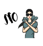 Lady M by Medmetic（個別スタンプ：17）