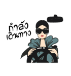 Lady M by Medmetic（個別スタンプ：21）