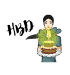 Lady M by Medmetic（個別スタンプ：27）