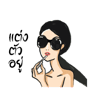 Lady M by Medmetic（個別スタンプ：34）