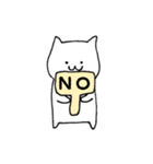 のんびりねこさんの日常（個別スタンプ：8）