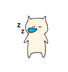 のんびりねこさんの日常（個別スタンプ：18）