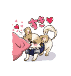 イー君とミル（個別スタンプ：3）