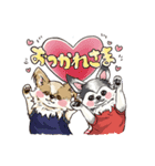 イー君とミル（個別スタンプ：7）