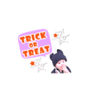 えいとくん。HalloweenVer.（個別スタンプ：2）