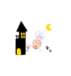 えいとくん。HalloweenVer.（個別スタンプ：4）
