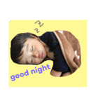 あおくん♡もこちゃん（個別スタンプ：22）