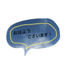 敬語♡先輩、年上の方に使えます！（個別スタンプ：1）