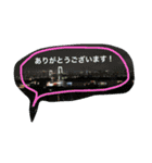 敬語♡先輩、年上の方に使えます！（個別スタンプ：7）