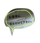 敬語♡先輩、年上の方に使えます！（個別スタンプ：13）